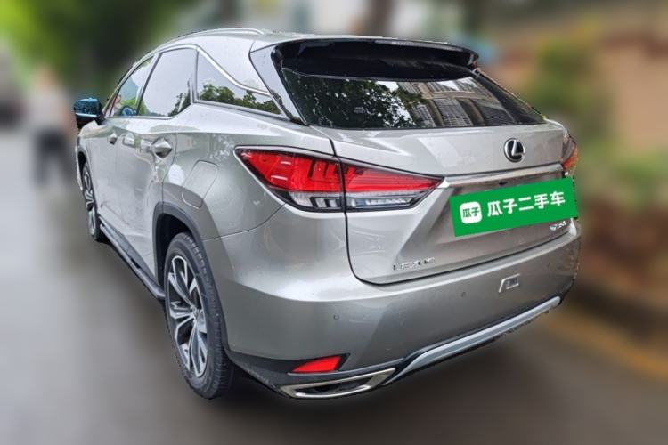 Used Lexus RX 2021 300 Four-Wheel Drive Special Edition Rear Left 45 Deg
