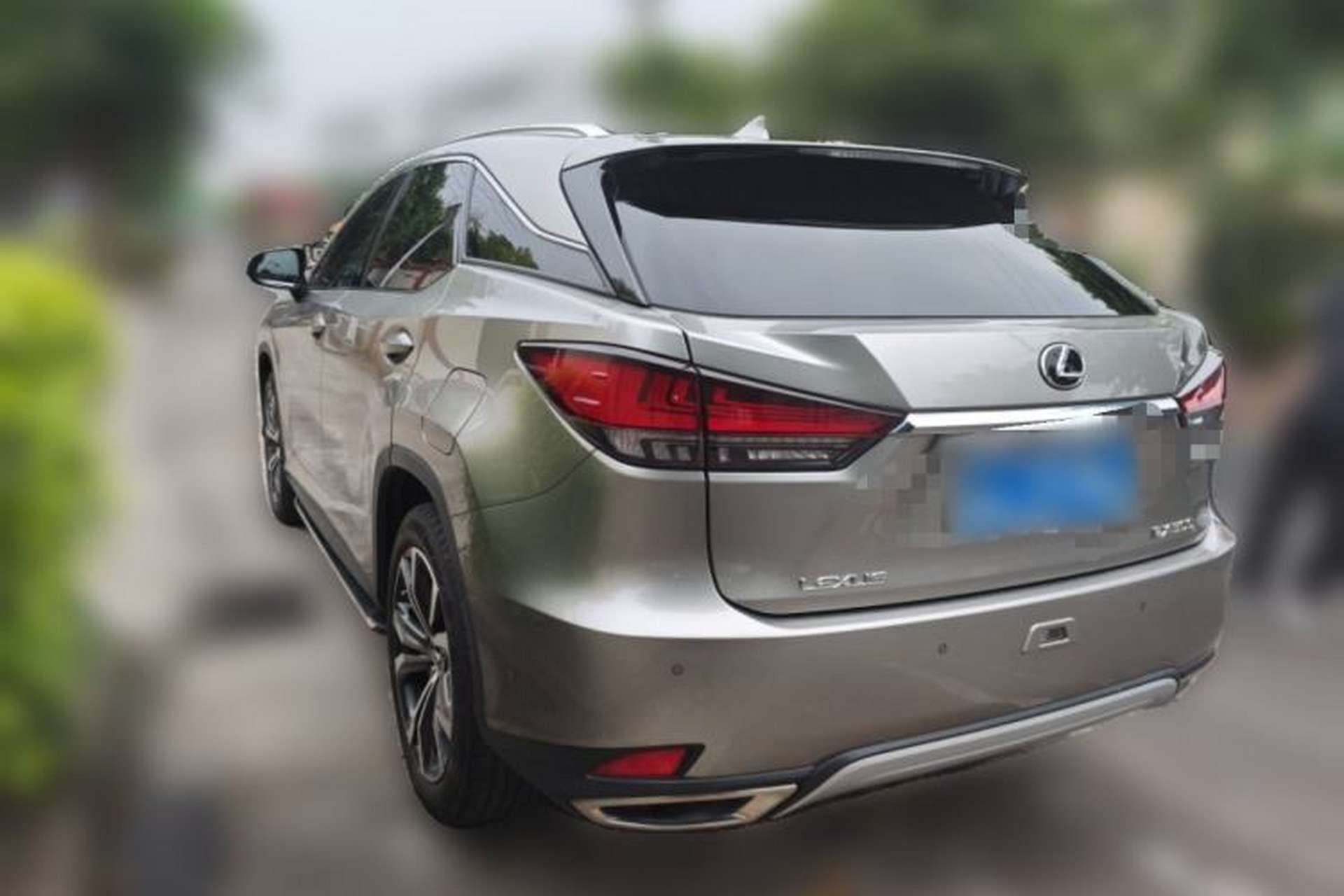 Used Lexus RX 2021 300 Four-Wheel Drive Special Edition Rear Left 45 Deg