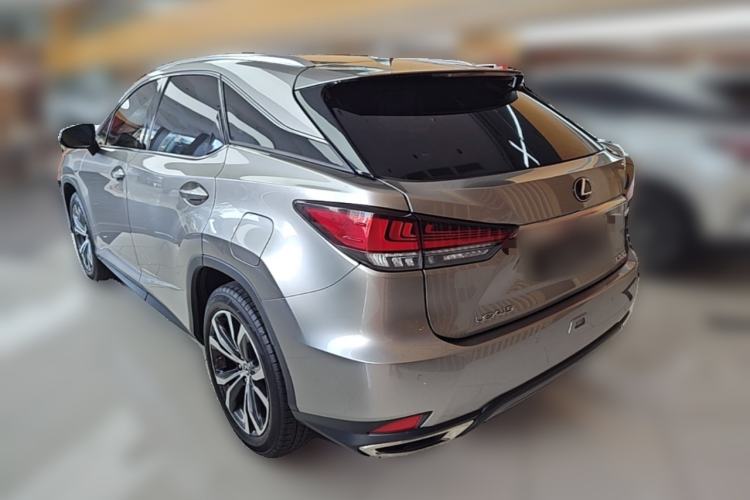 Used Lexus RX 2021 300 Four-Wheel Drive Special Edition Rear Left 45 Deg