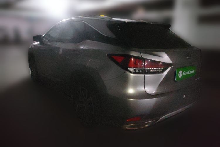 Used Lexus RX 2021 300 Four-Wheel Drive Special Edition Rear Left 45 Deg