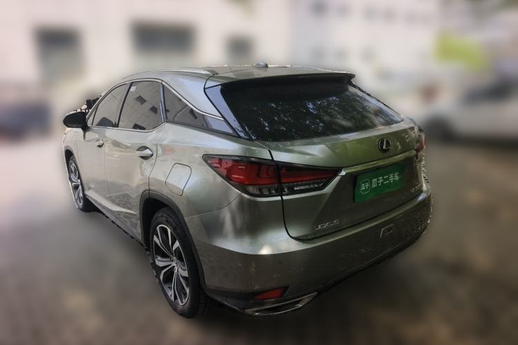 Used Lexus RX 2021 300 Four-Wheel Drive Special Edition Rear Left 45 Deg