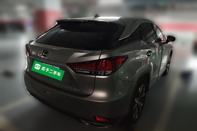 Used Lexus RX 2021 300 Four-Wheel Drive Special Edition Rear Right 45 Deg