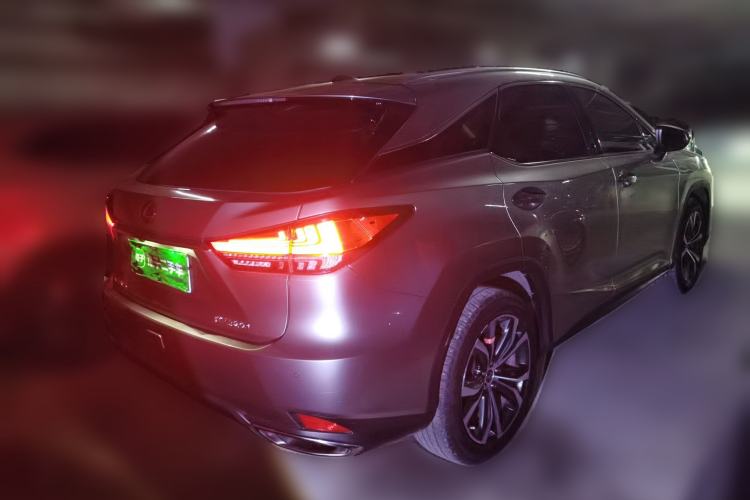 Used Lexus RX 2021 300 Four-Wheel Drive Special Edition Rear Right 45 Deg