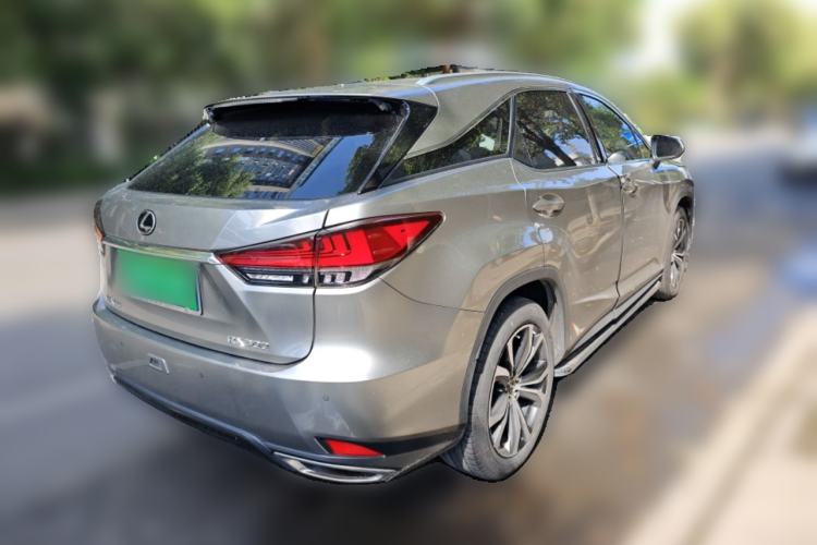 Used Lexus RX 2021 300 Four-Wheel Drive Special Edition Rear Right 45 Deg