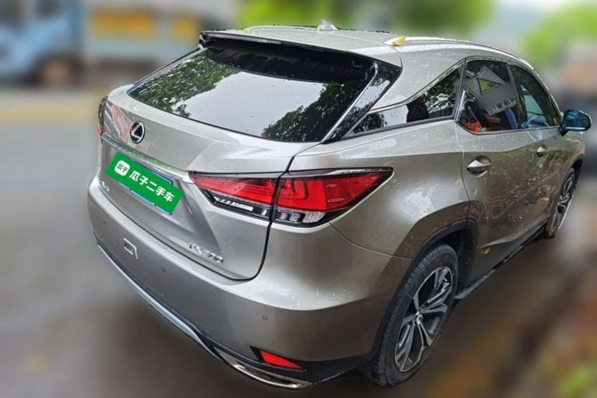 Used Lexus RX 2021 300 Four-Wheel Drive Special Edition Rear Right 45 Deg