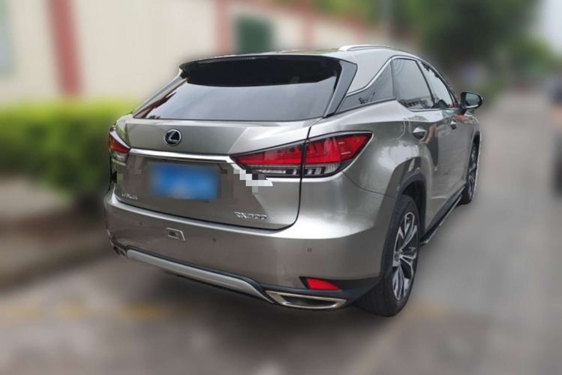 Used Lexus RX 2021 300 Four-Wheel Drive Special Edition Rear Right 45 Deg