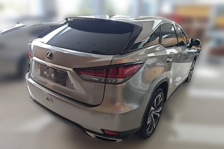 Used Lexus RX 2021 300 Four-Wheel Drive Special Edition Rear Right 45 Deg