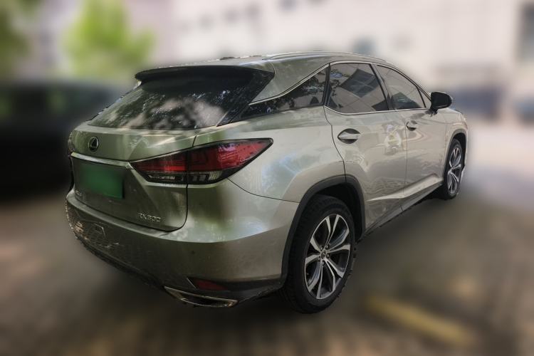 Used Lexus RX 2021 300 Four-Wheel Drive Special Edition Rear Right 45 Deg