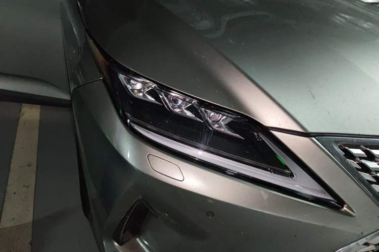 Used Lexus RX 2021 300 Four-Wheel Drive Special Edition Right Front Headlight