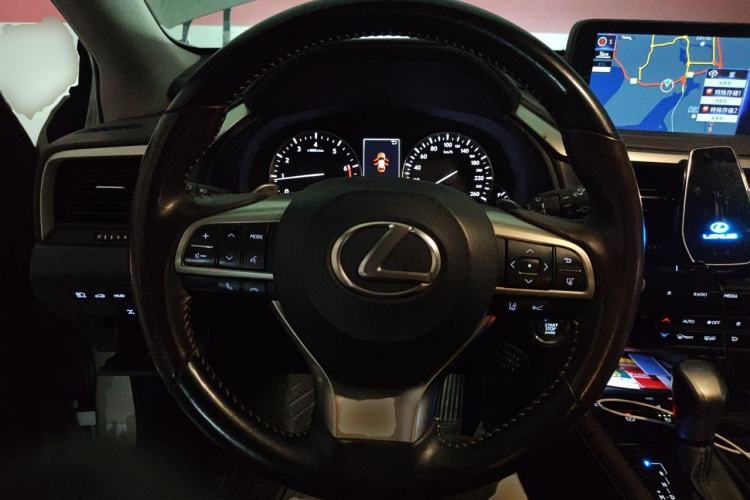 Used Lexus RX 2021 300 Four-Wheel Drive Special Edition Steering Wheel
