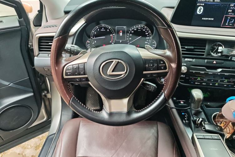 Used Lexus RX 2021 300 Four-Wheel Drive Special Edition Steering Wheel