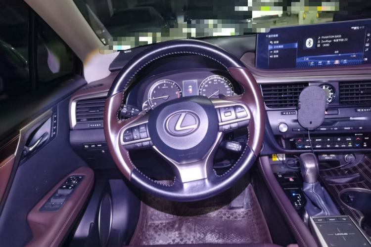 Used Lexus RX 2021 300 Four-Wheel Drive Special Edition Steering Wheel