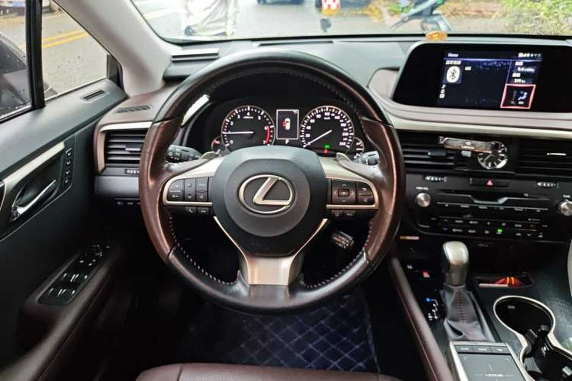 Used Lexus RX 2021 300 Four-Wheel Drive Special Edition Steering Wheel