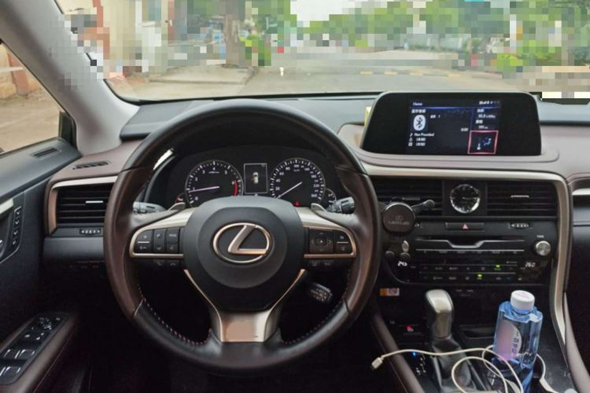 Used Lexus RX 2021 300 Four-Wheel Drive Special Edition Steering Wheel
