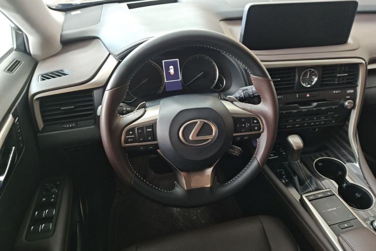 Used Lexus RX 2021 300 Four-Wheel Drive Special Edition Steering Wheel