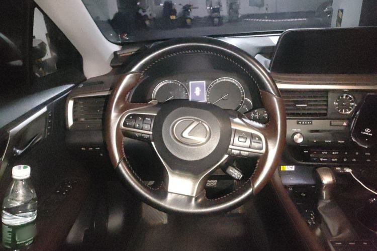 Used Lexus RX 2021 300 Four-Wheel Drive Special Edition Steering Wheel