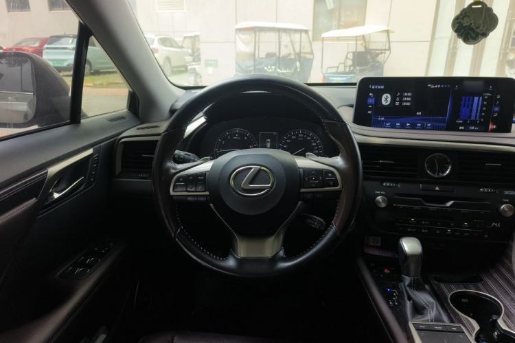 Used Lexus RX 2021 300 Four-Wheel Drive Special Edition Steering Wheel