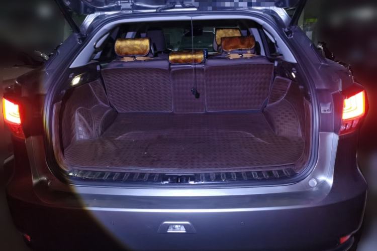 Used Lexus RX 2021 300 Four-Wheel Drive Special Edition Trunk