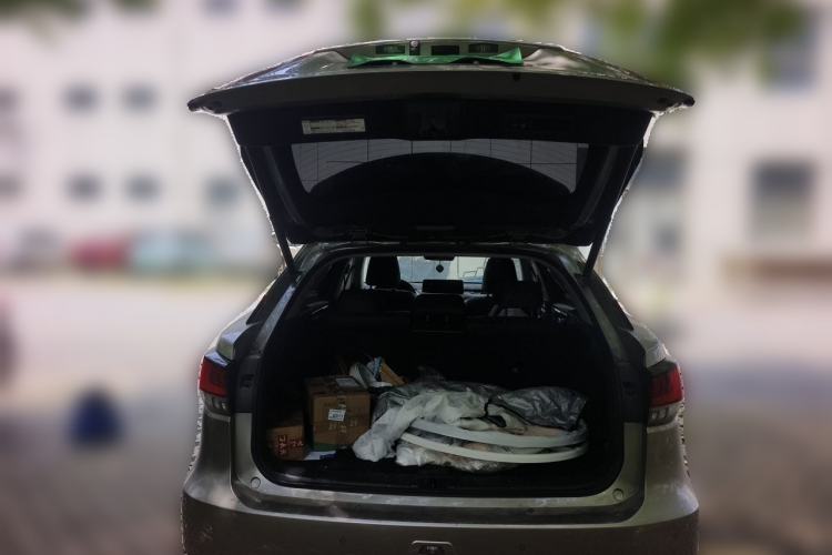 Used Lexus RX 2021 300 Four-Wheel Drive Special Edition Trunk