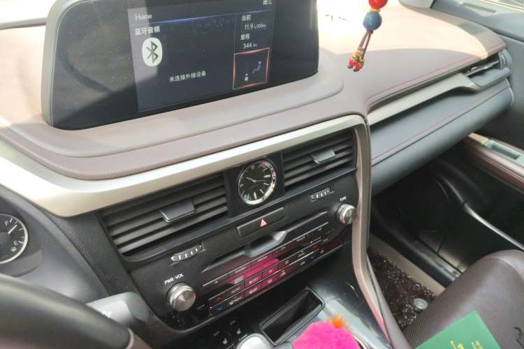 Used Lexus RX 2021 300 Four-Wheel Drive Special Edition Audio And AC Panel