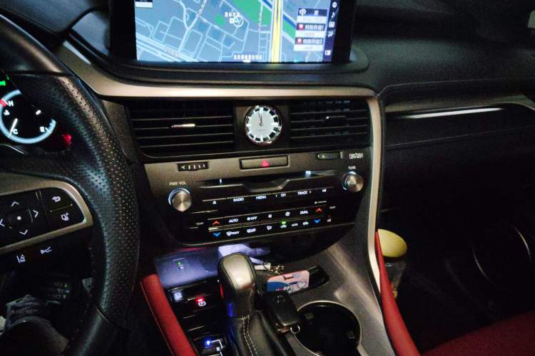 Used Lexus RX 2021 300 4x4 F SPORT Audio And AC Panel