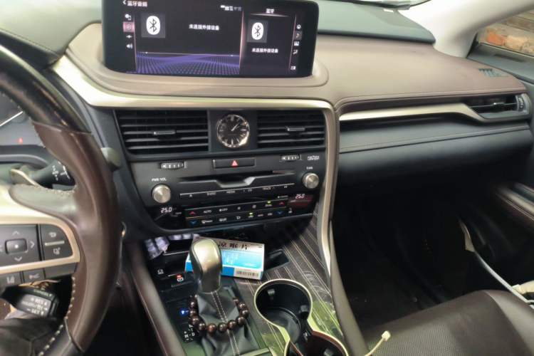 Used Lexus RX 2021 300 Four-Wheel Drive Special Edition Audio And AC Panel
