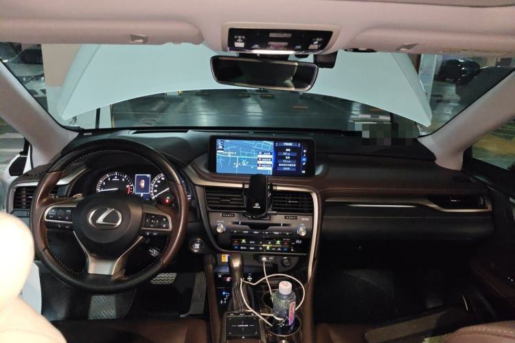 Used Lexus RX 2021 300 Four-Wheel Drive Special Edition Center Console
