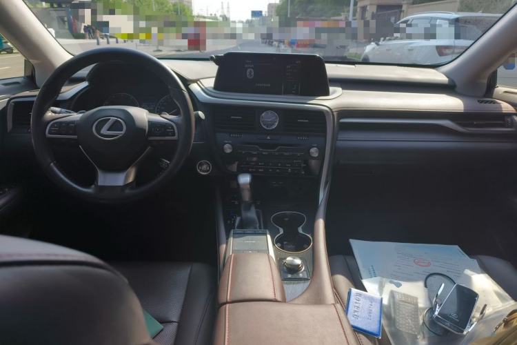 Used Lexus RX 2021 300 Four-Wheel Drive Special Edition Center Console