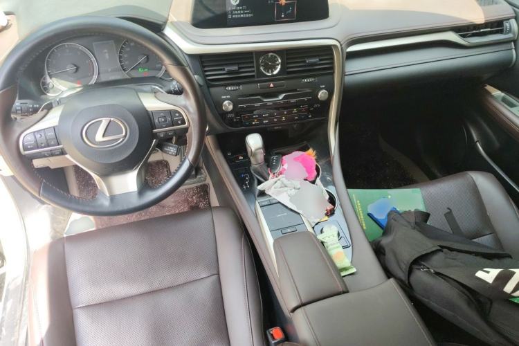 Used Lexus RX 2021 300 Four-Wheel Drive Special Edition Center Console