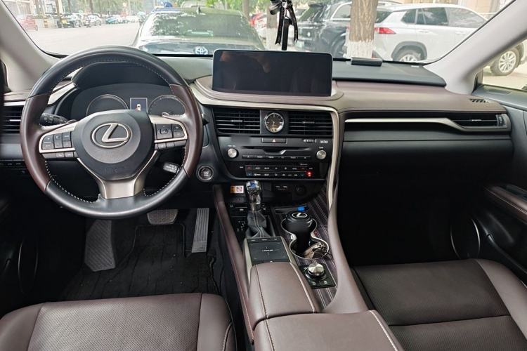 Used Lexus RX 2021 300 Four-Wheel Drive Special Edition Center Console