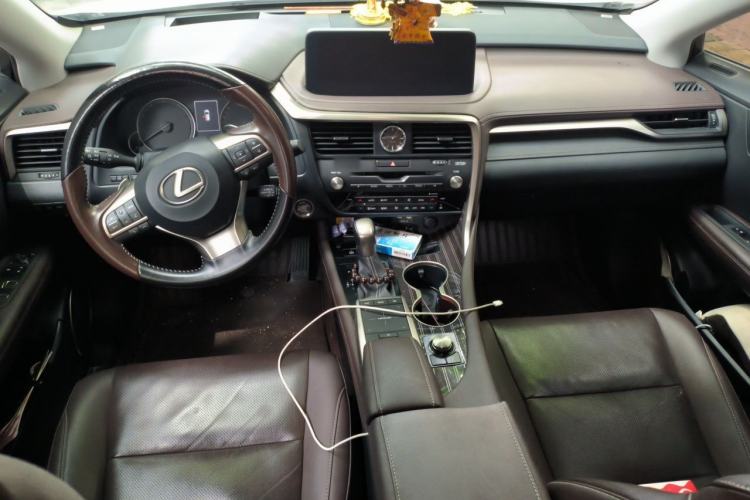 Used Lexus RX 2021 300 Four-Wheel Drive Special Edition Center Console