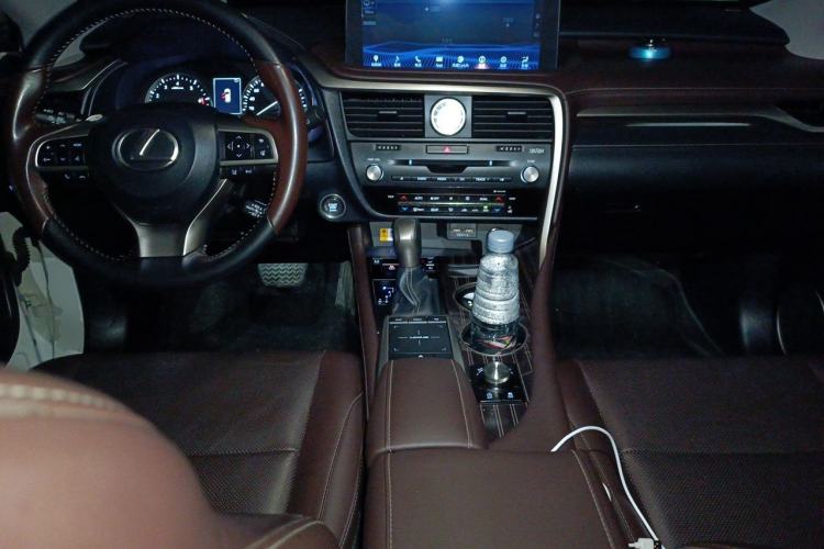 Used Lexus RX 2021 300 Four-Wheel Drive Special Edition Center Console
