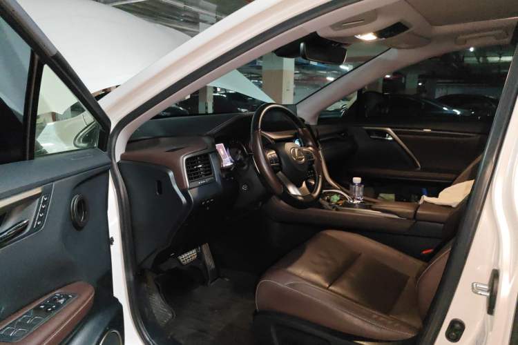 Used Lexus RX 2021 300 Four-Wheel Drive Special Edition Driver Seat