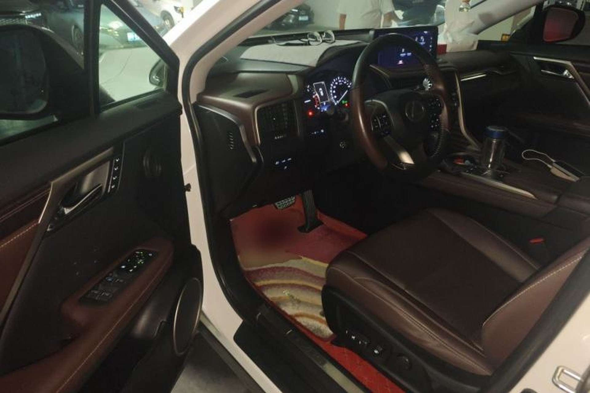 Used Lexus RX 2021 300 Four-Wheel Drive Special Edition Driver Seat