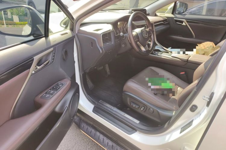 Used Lexus RX 2021 300 Four-Wheel Drive Special Edition Driver Seat