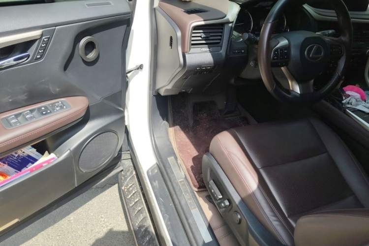 Used Lexus RX 2021 300 Four-Wheel Drive Special Edition Driver Seat