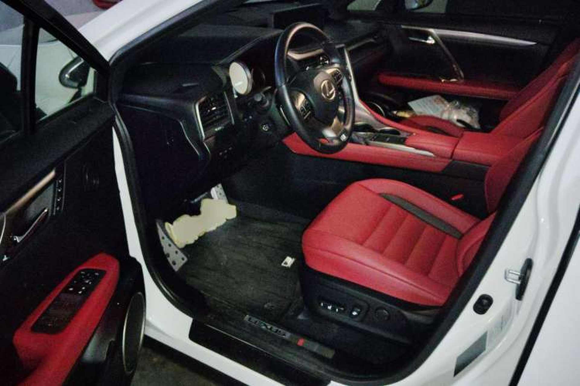 Used Lexus RX 2021 300 4x4 F SPORT Driver Seat