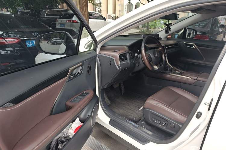 Used Lexus RX 2021 300 Four-Wheel Drive Special Edition Driver Seat