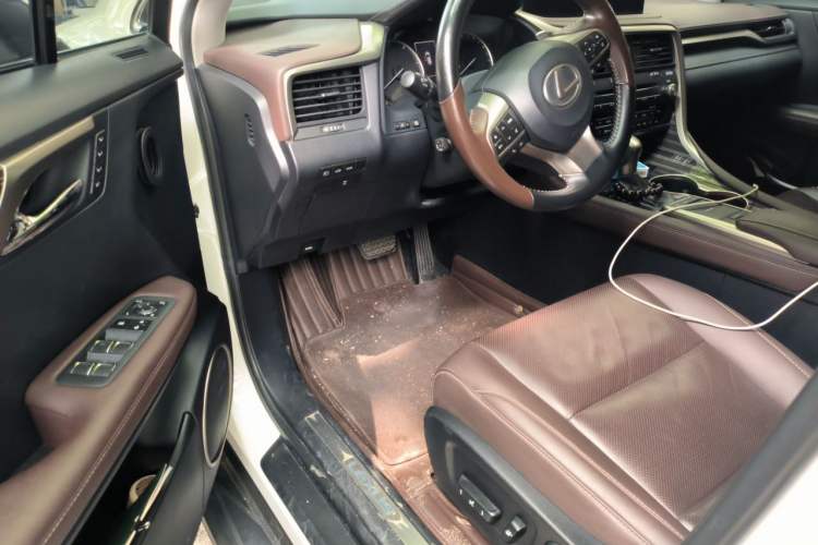 Used Lexus RX 2021 300 Four-Wheel Drive Special Edition Driver Seat