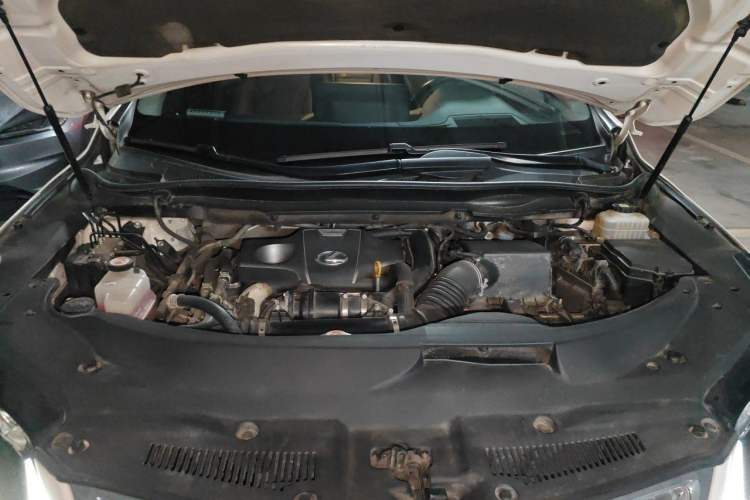 Used Lexus RX 2021 300 Four-Wheel Drive Special Edition Engine Bay