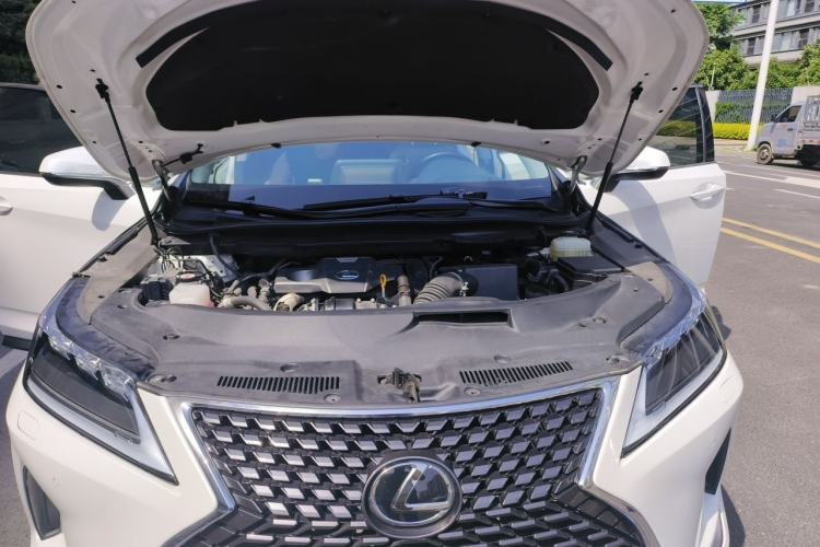 Used Lexus RX 2021 300 Four-Wheel Drive Special Edition Engine Bay