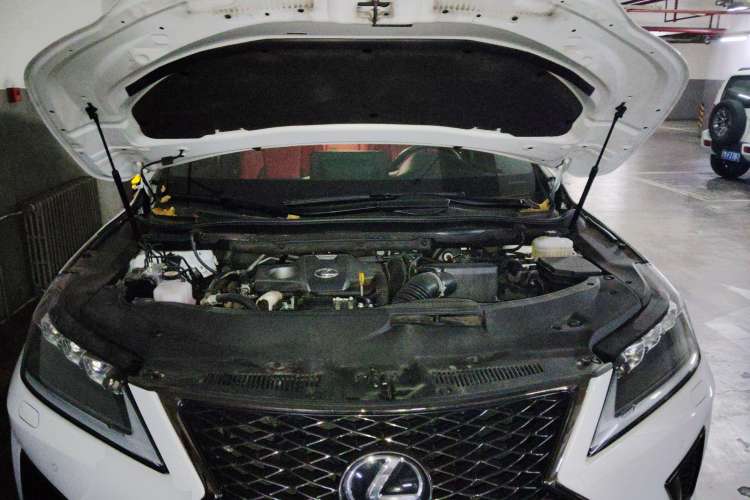 Used Lexus RX 2021 300 4x4 F SPORT Engine Bay