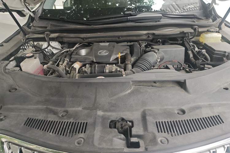 Used Lexus RX 2021 300 Four-Wheel Drive Special Edition Engine Bay