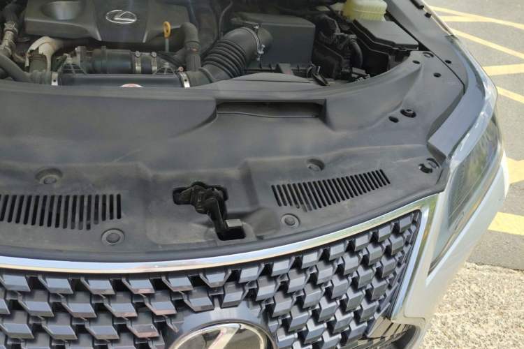 Used Lexus RX 2021 300 Four-Wheel Drive Special Edition Engine Bay Left