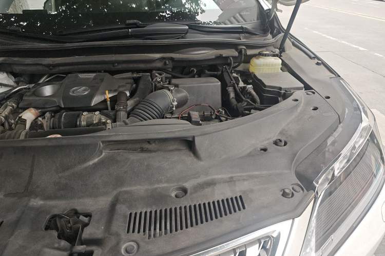 Used Lexus RX 2021 300 Four-Wheel Drive Special Edition Engine Bay Left