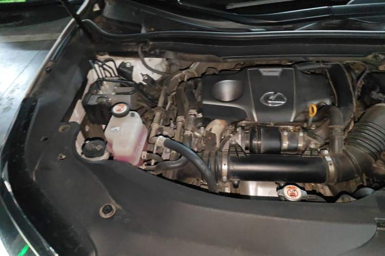 Used Lexus RX 2021 300 Four-Wheel Drive Special Edition Engine Bay Right
