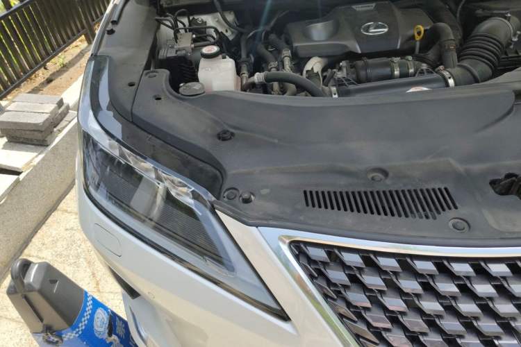 Used Lexus RX 2021 300 Four-Wheel Drive Special Edition Engine Bay Right