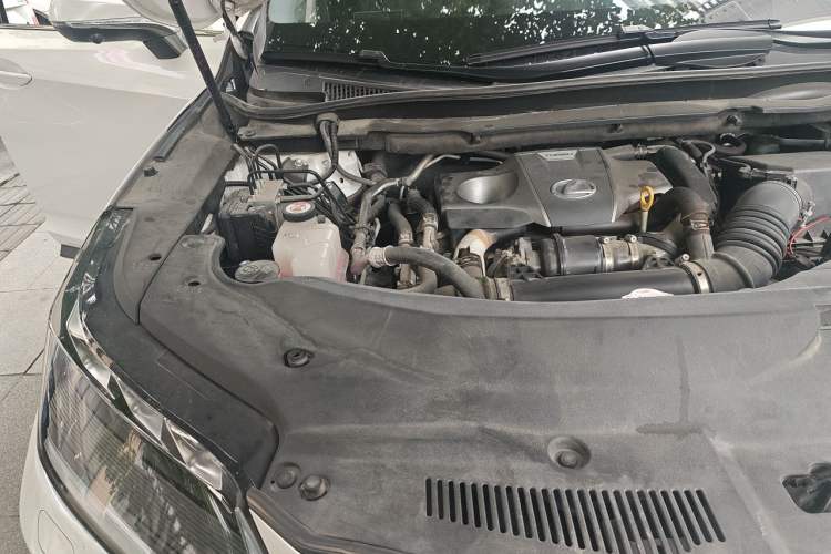 Used Lexus RX 2021 300 Four-Wheel Drive Special Edition Engine Bay Right