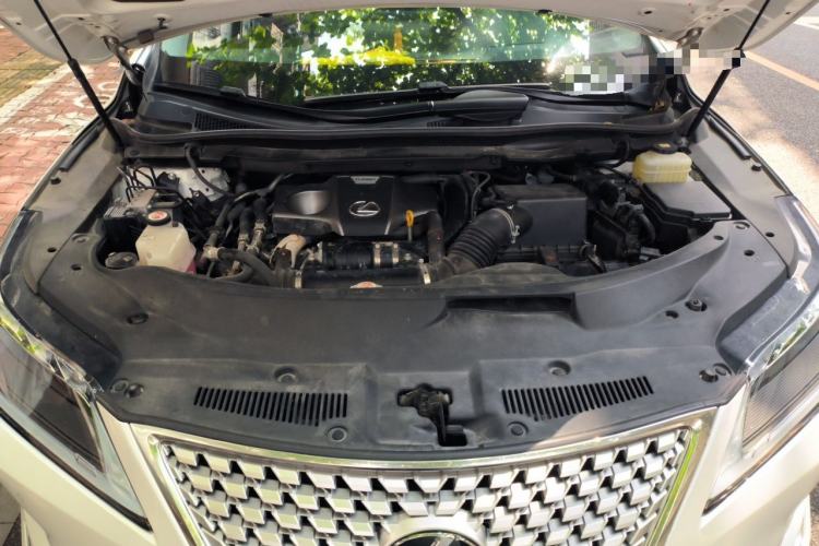 Used Lexus RX 2021 300 Four-Wheel Drive Special Edition Engine Bay