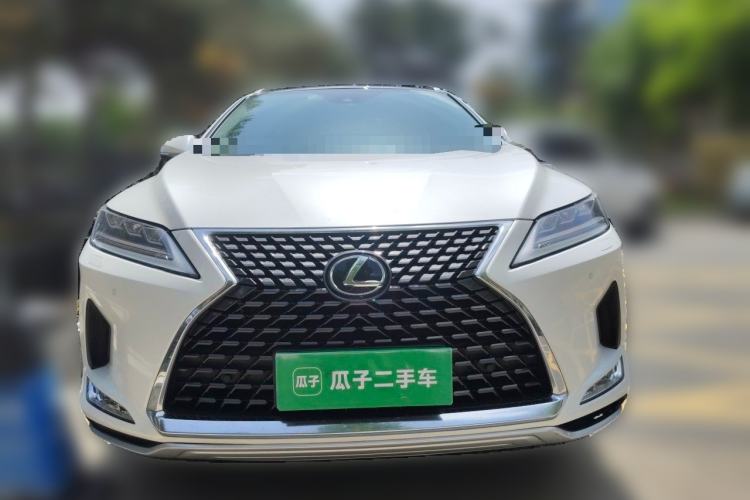Used Lexus RX 2021 300 Four-Wheel Drive Special Edition Front